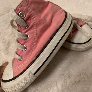 Pink All Star Converse